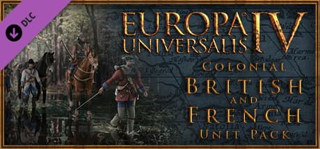 Europa Universalis IV - Colonial British and French Unit Pack DLC PC Steam CD Key
