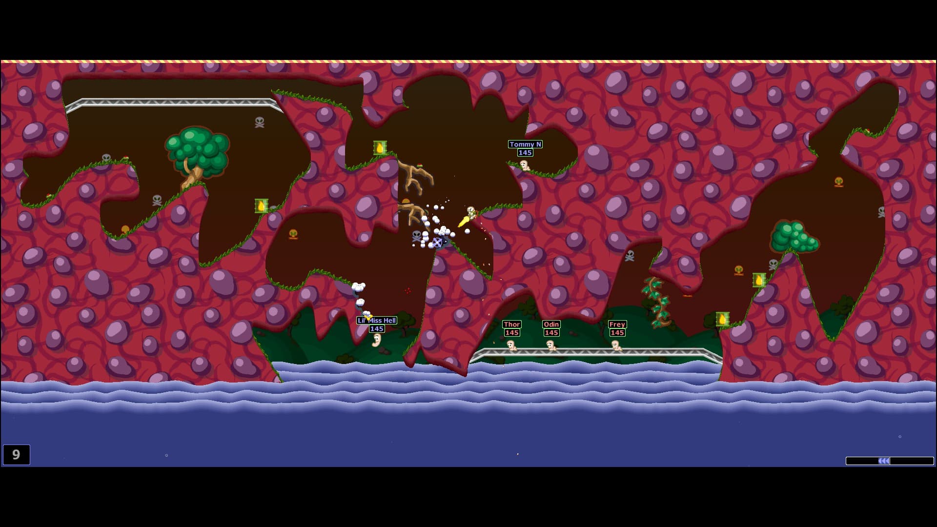 Worms World Party Remastered PC Steam CD Key - 5