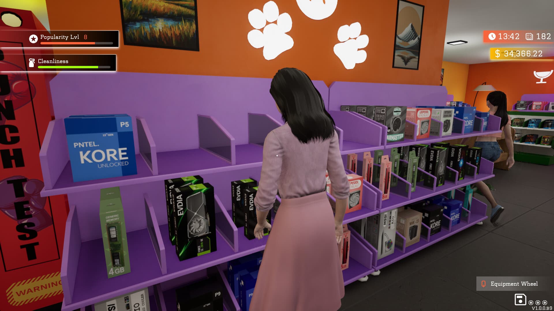 Gaming Cafe Simulator PC Steam Account - 6