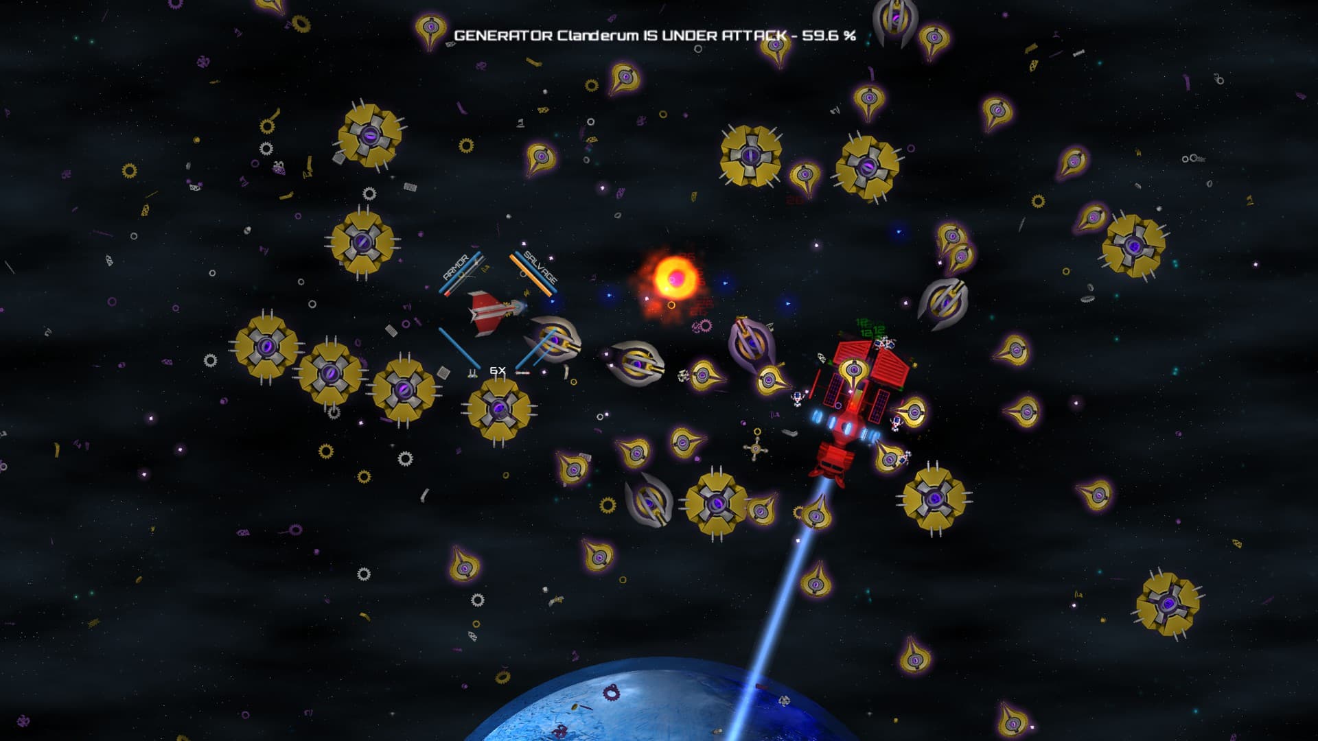SCHAR: Blue Shield Alliance Soundtrack Edition Steam CD Key - 7