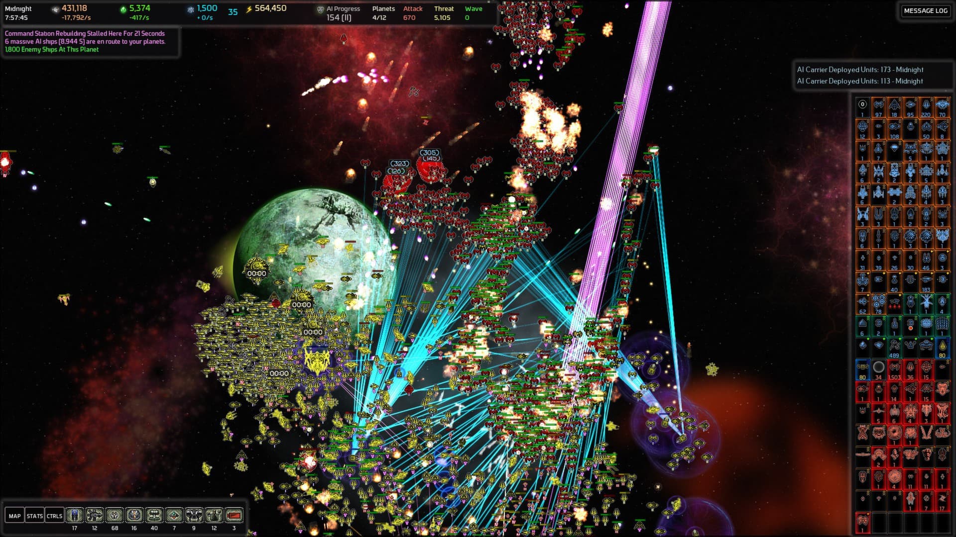 AI War: Vengeance Of The Machine DLC Steam CD Key - 2