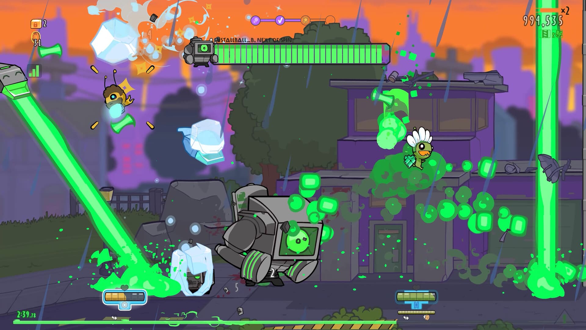 Alien Hominid Invasion Steam Account - 4