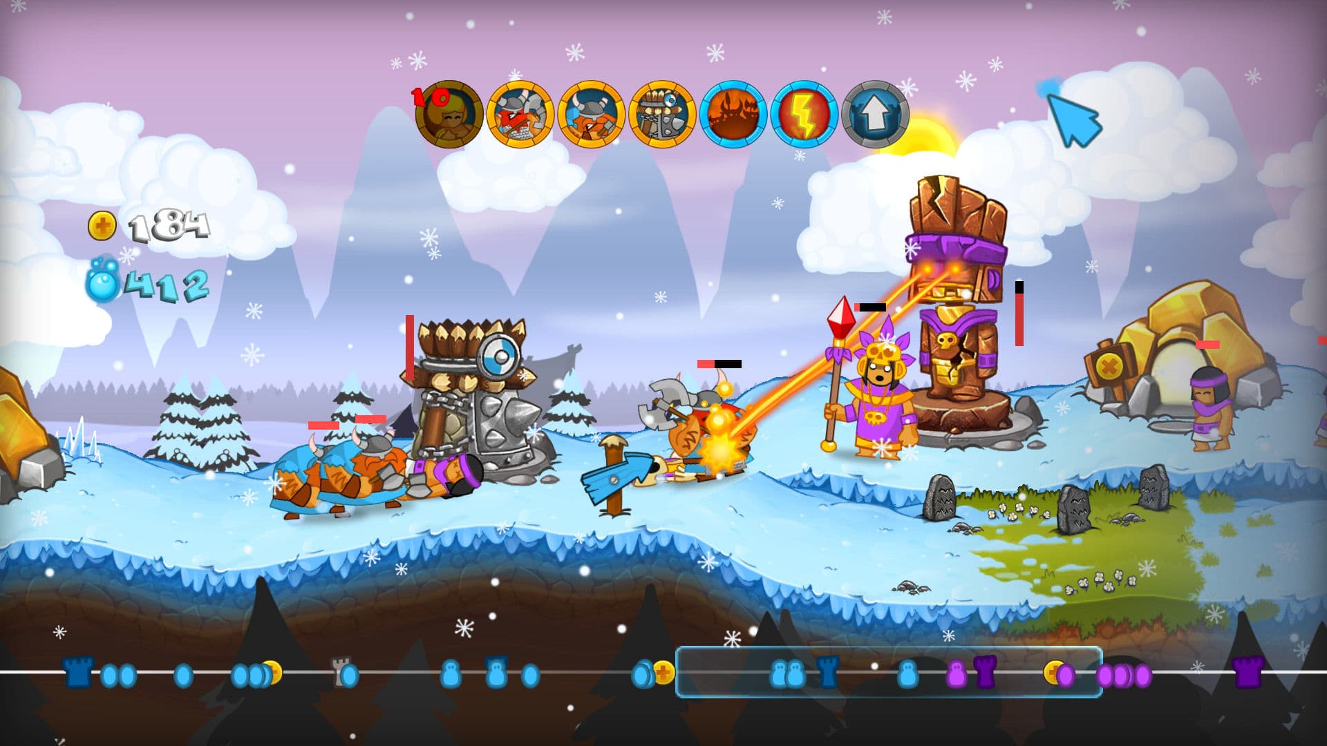 Swords and Soldiers HD Steam CD Key - 3