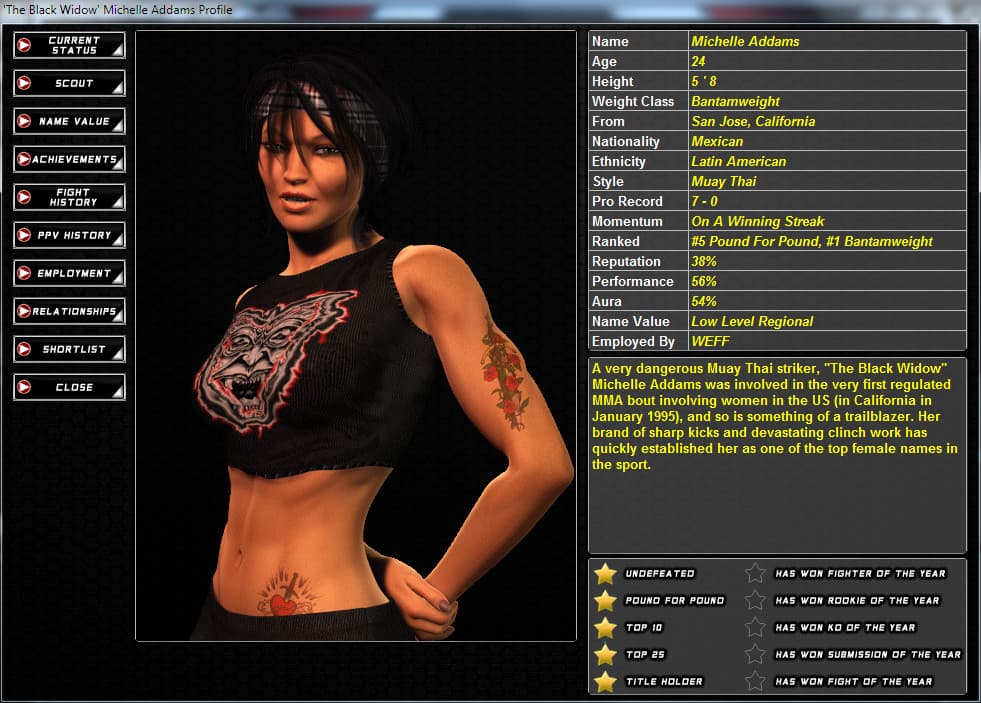 World of Mixed Martial Arts 3 Steam CD Key - 6