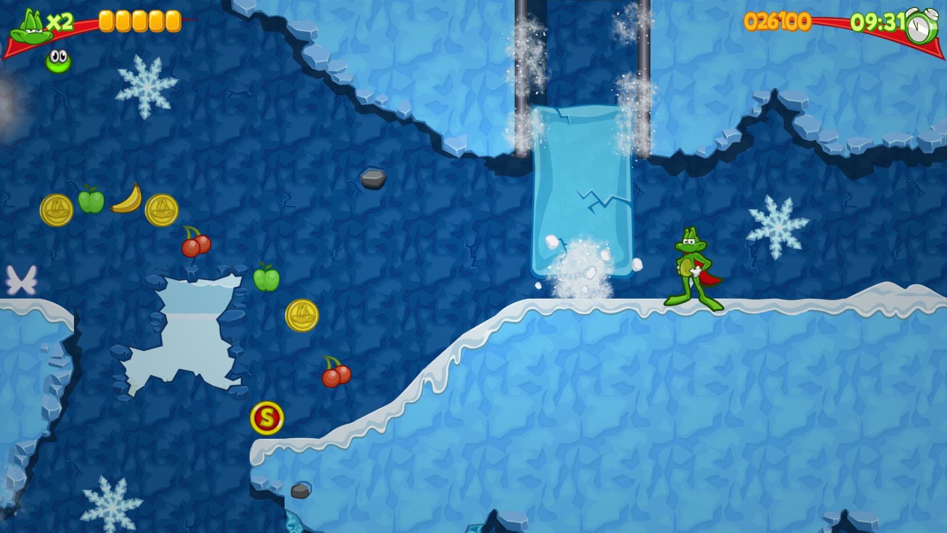 Superfrog HD Steam CD Key - 6