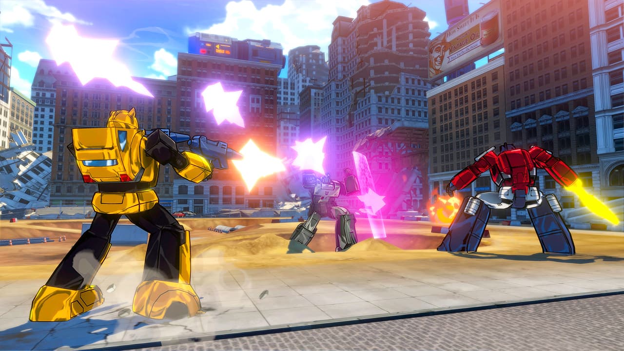 TRANSFORMERS: Devastation Steam CD Key - 7