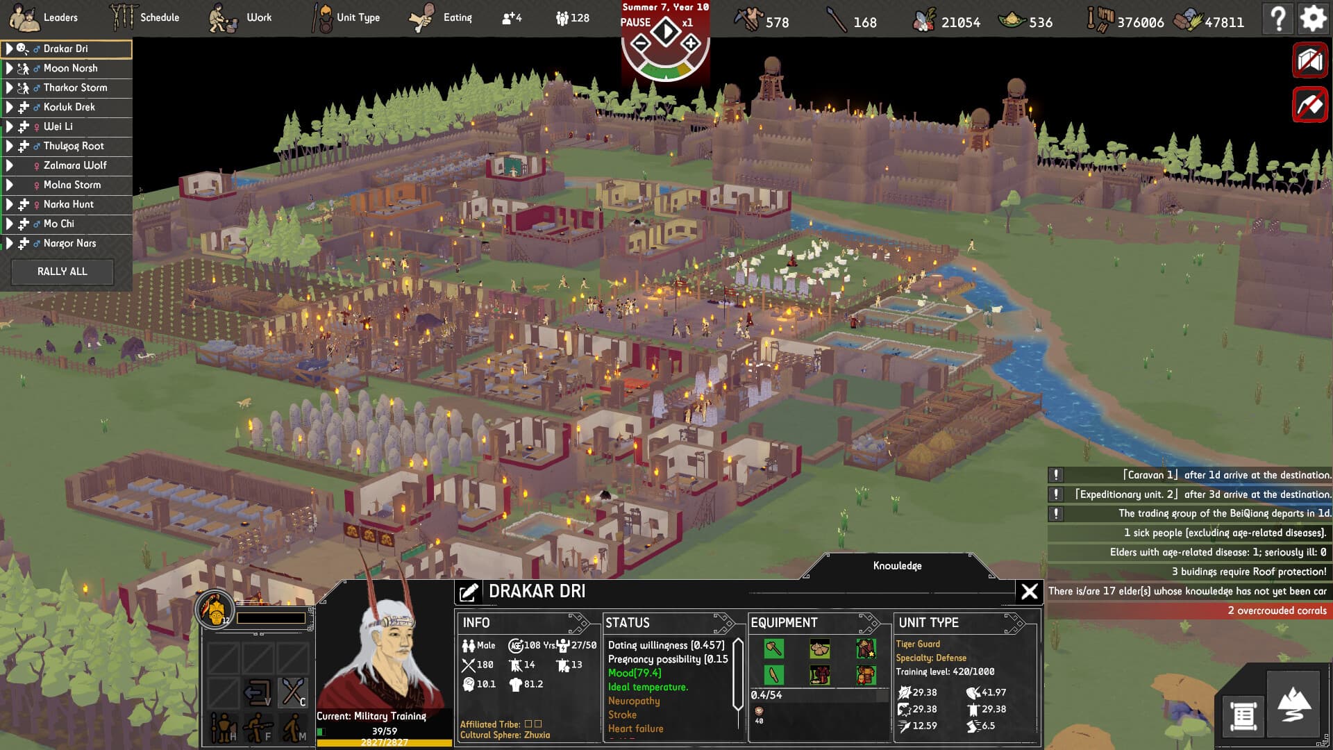 Primitive Society Simulator Steam Account - 2