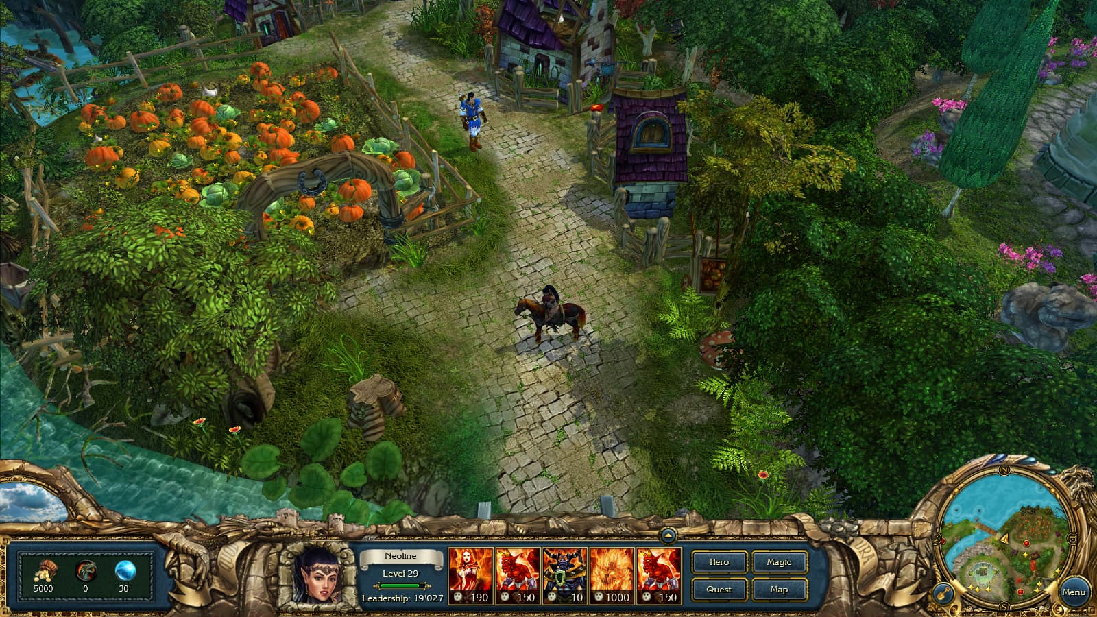King's Bounty: Dark Side Premium Edition PC Steam CD Key - 7