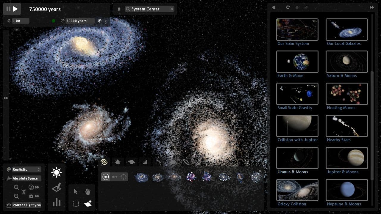 Universe Sandbox Legacy Steam CD Key - 5