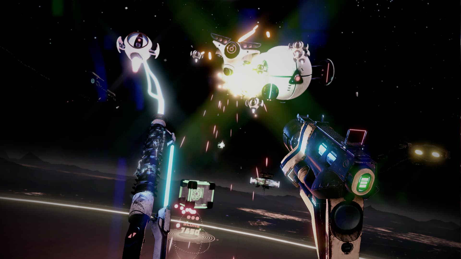 Space Pirate Trainer Steam CD Key - 5