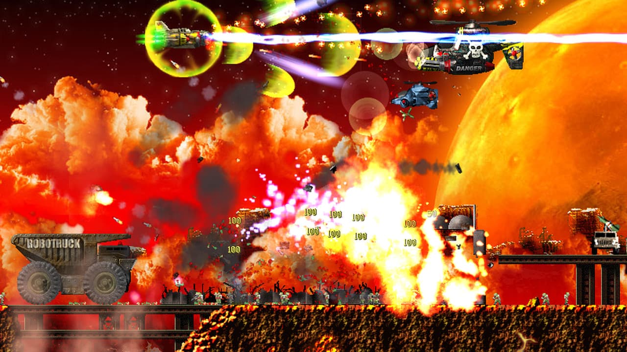 Jets'n'Guns Gold PC Steam CD Key - 3