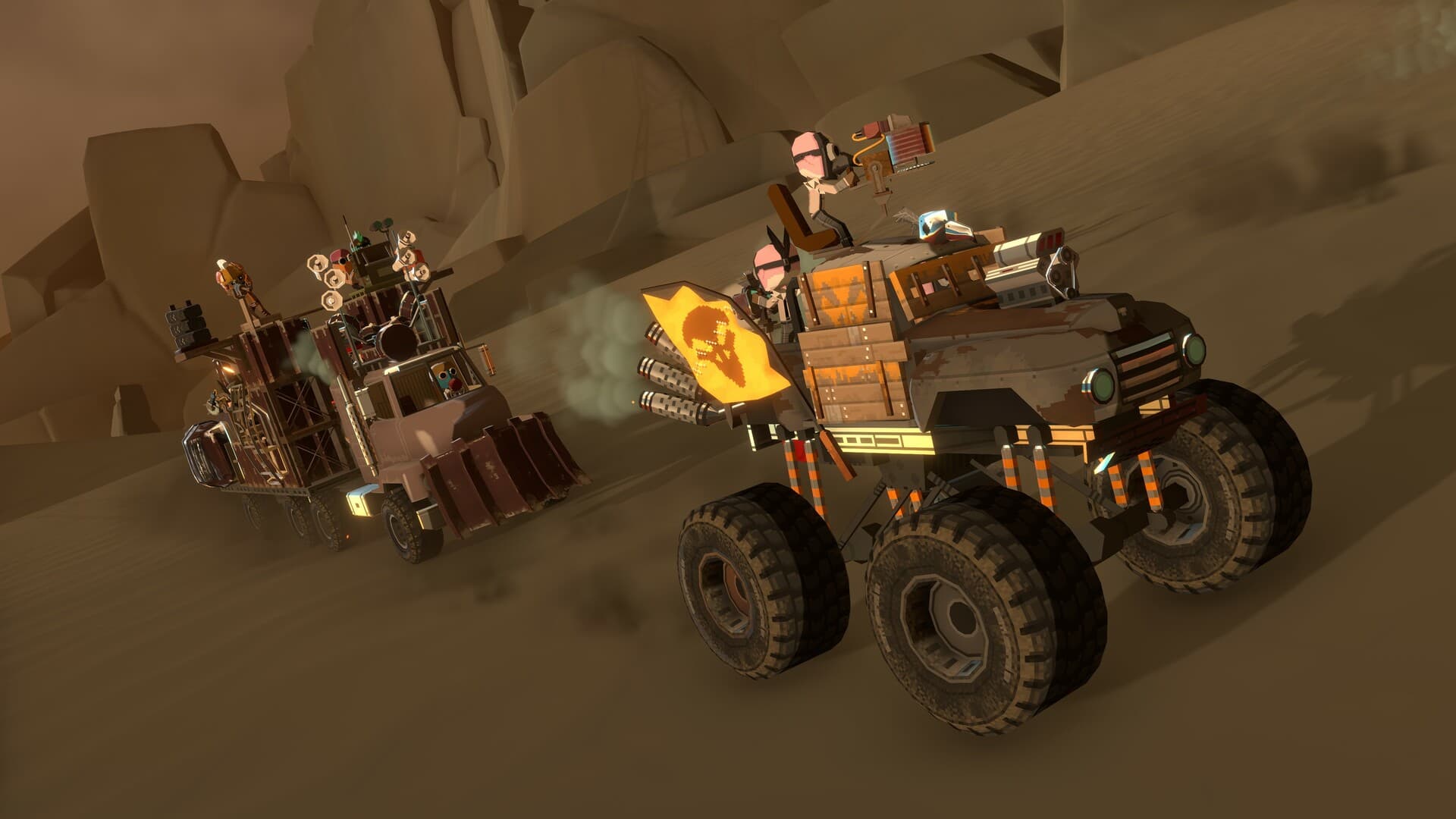 Badlands Crew PC Steam Account - 8