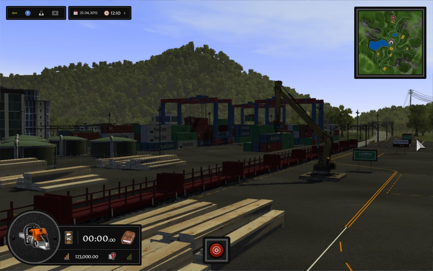 Woodcutter Simulator 2013 Gold Steam CD Key - 8