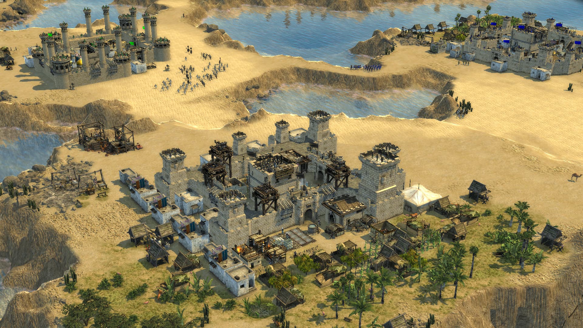 Stronghold Crusader 2 - The Emperor and The Hermit DLC PC Steam CD Key - 2