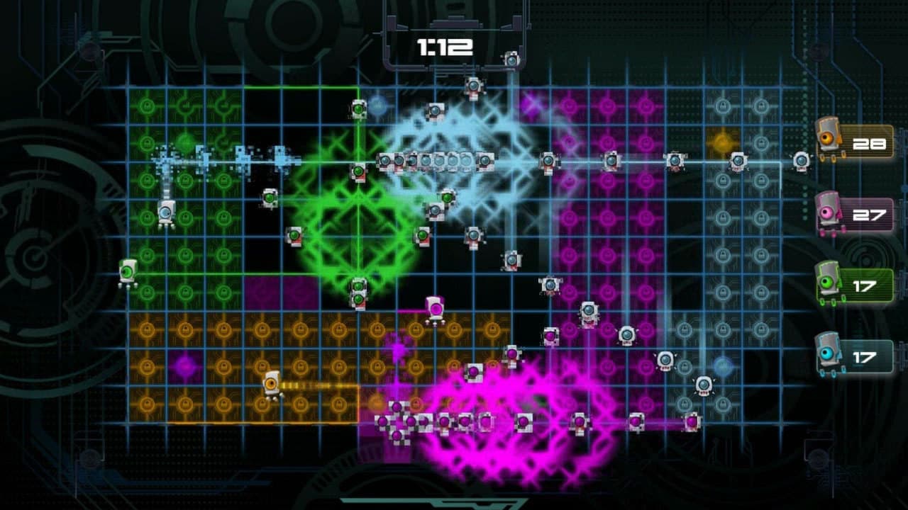A Virus Named TOM Steam CD Key - 7