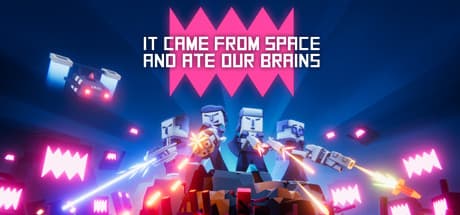 It came from space, and ate our brains PC Steam CD Key
