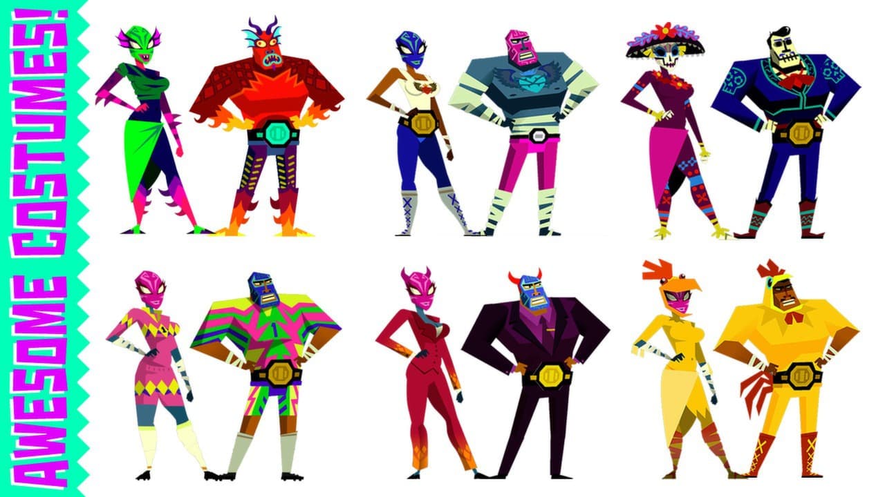 Guacamelee! Gold Edition Steam CD Key - 7