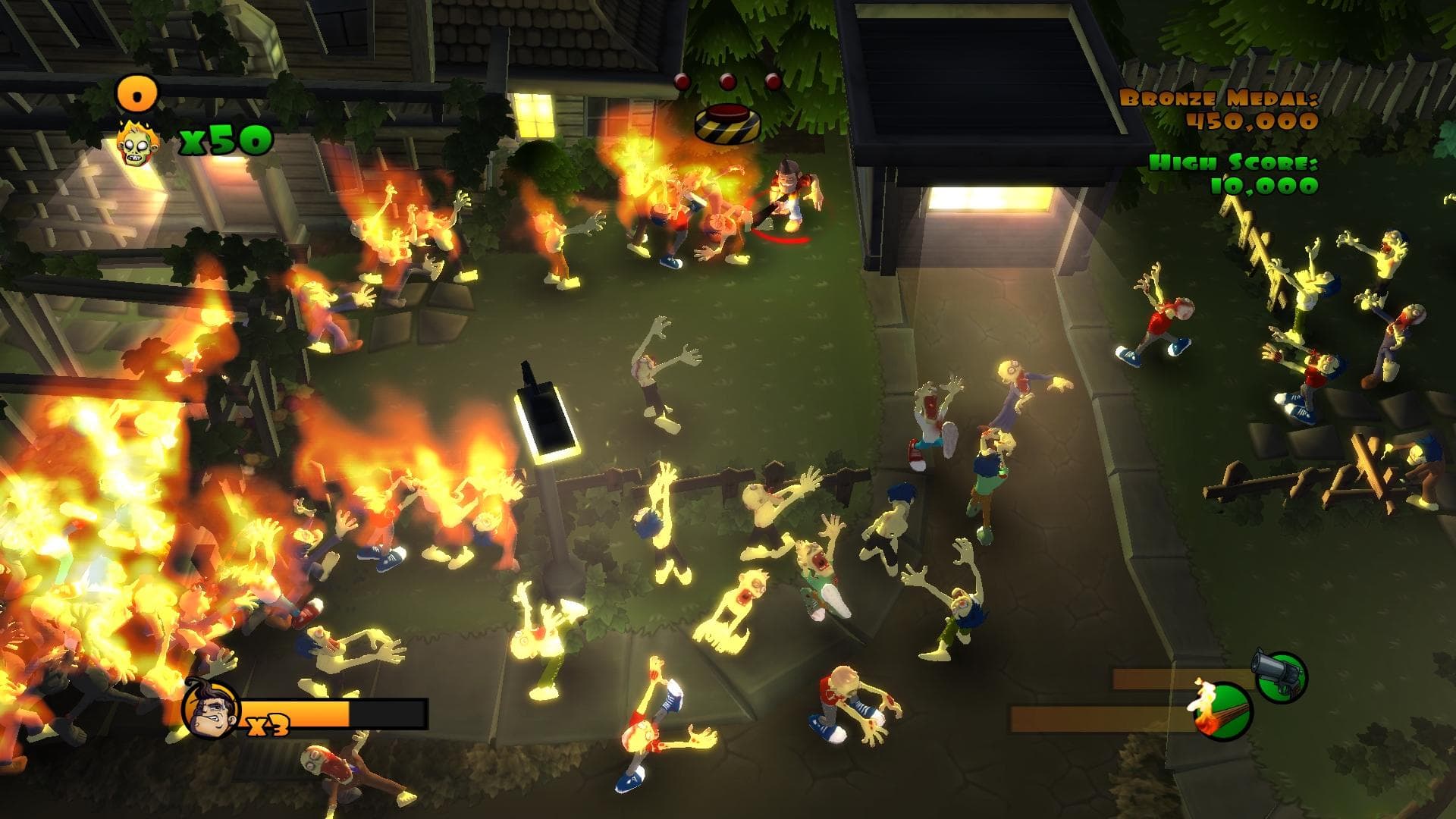 Burn Zombie Burn! Steam CD Key - 4