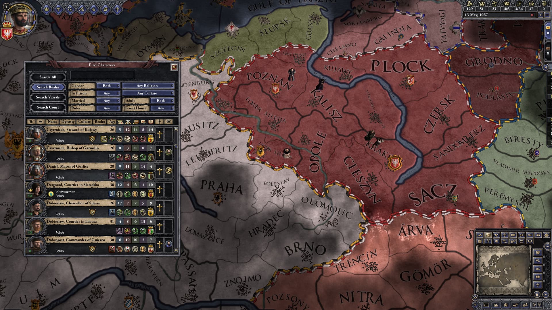 Crusader Kings II EN Language Only Steam CD Key - 6