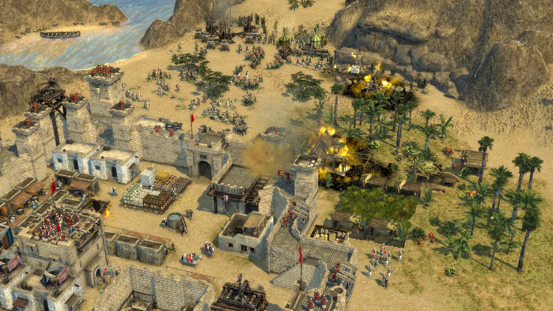Stronghold Crusader 2: The Princess and The Pig DLC PC Steam CD Key - 2