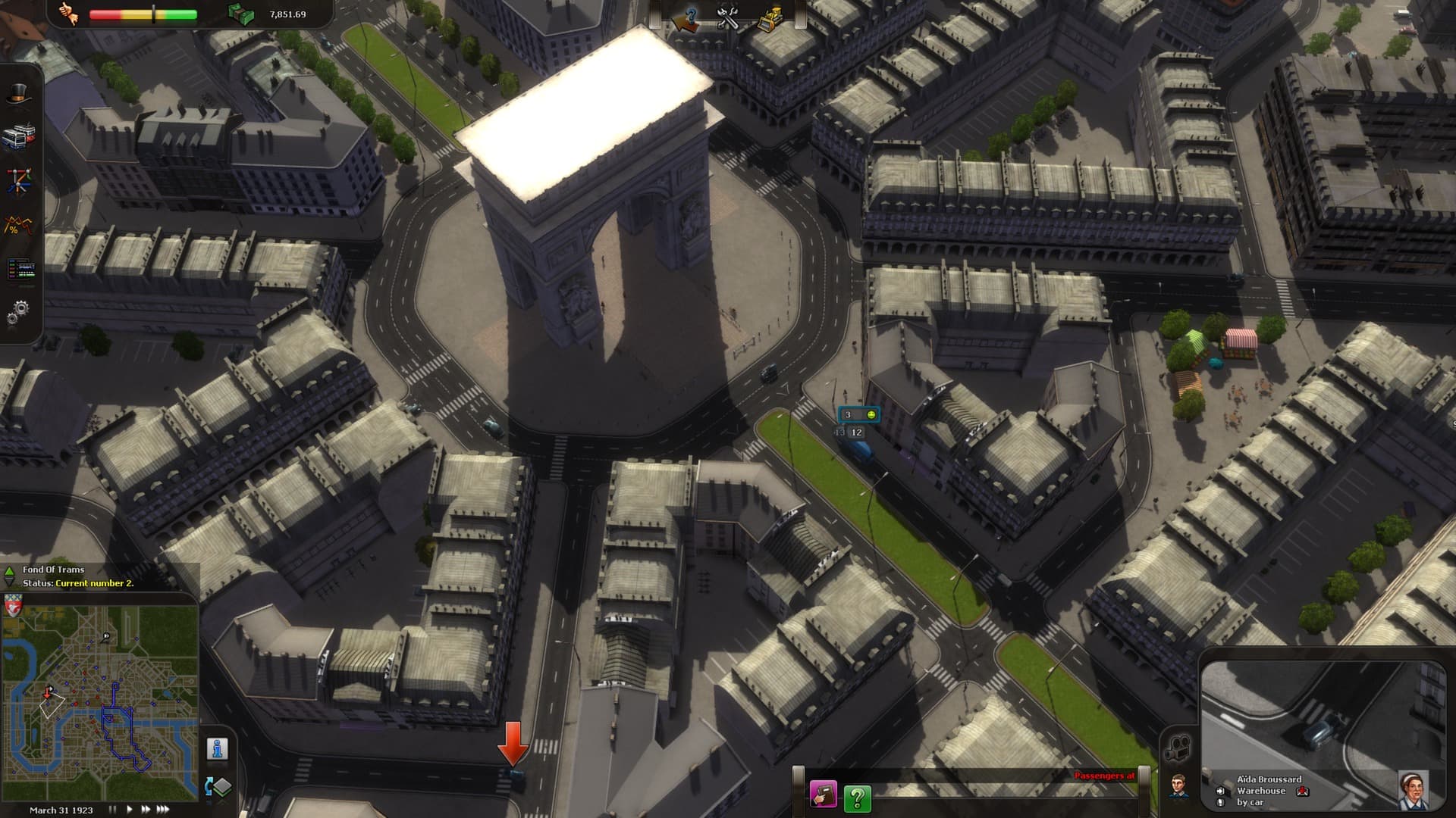 Cities in Motion - Paris DLC Steam CD Key - 3