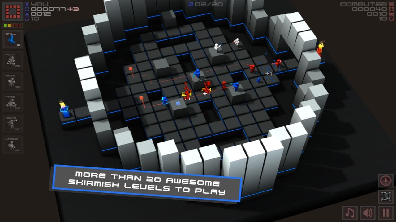 Cubemen Steam CD Key - 5