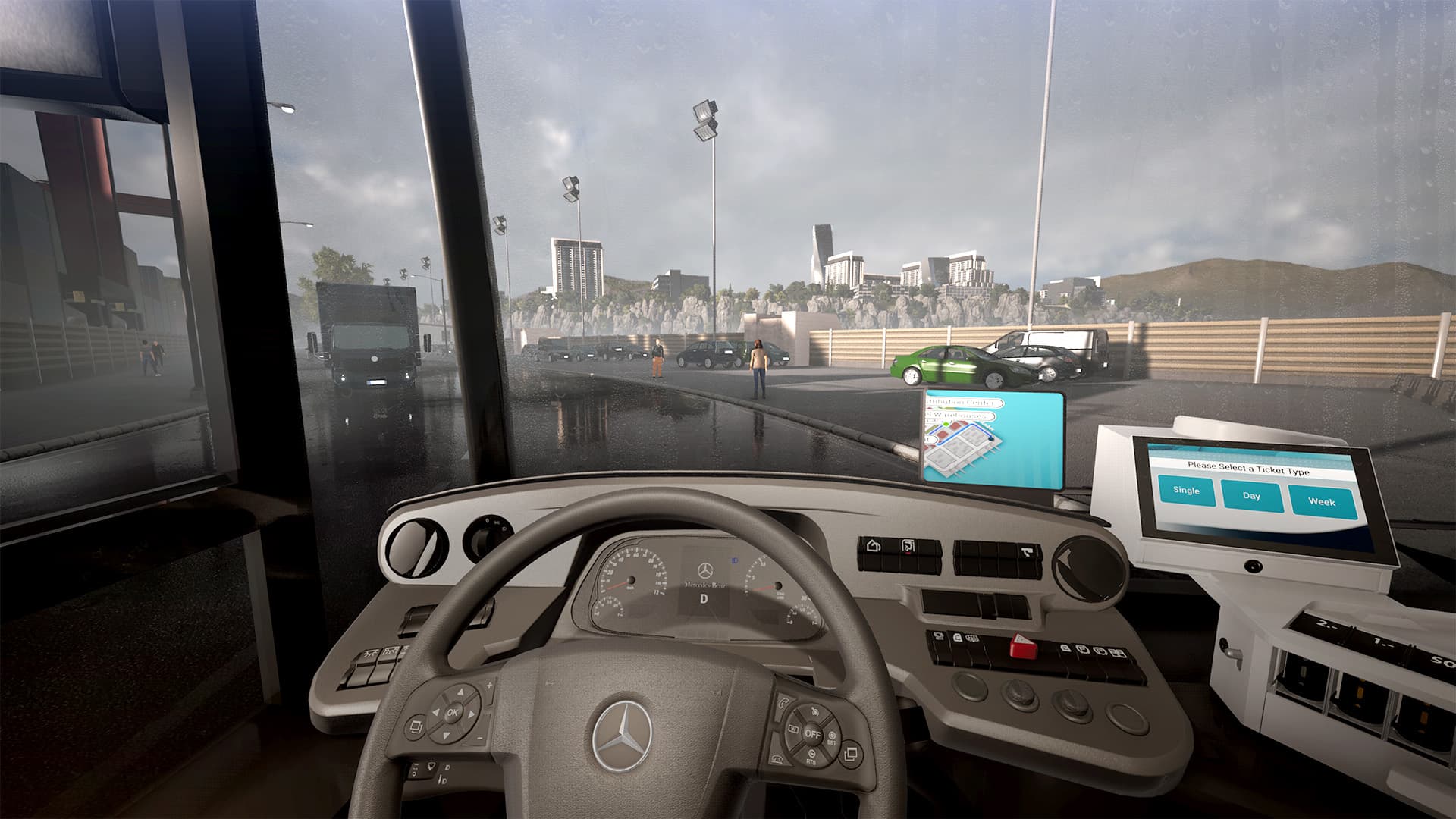 Bus Simulator 18 PC Steam Account - 5