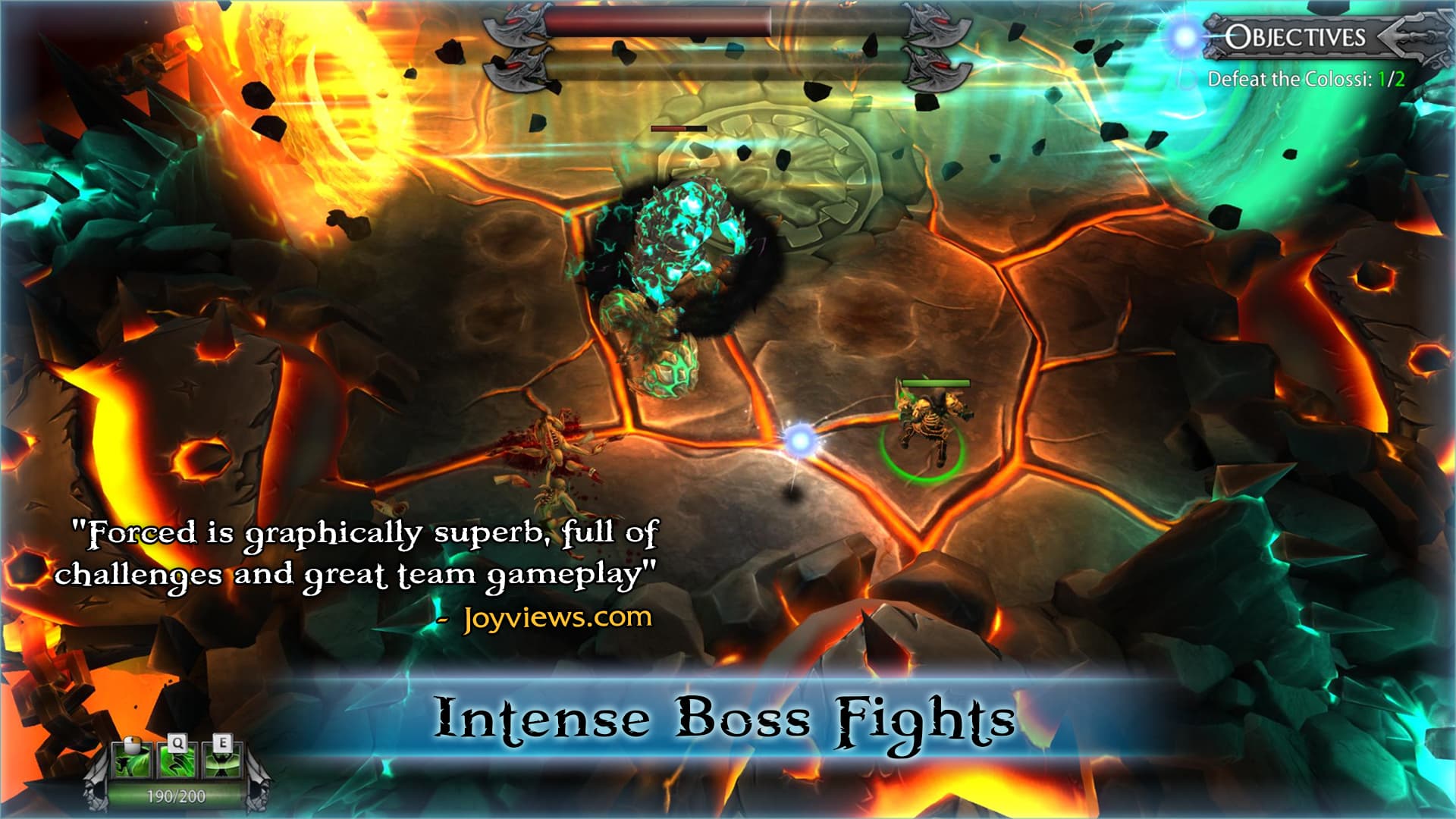FORCED: Slightly Better Edition Steam CD Key - 5