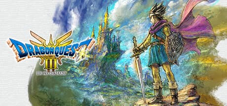 DRAGON QUEST III HD-2D Remake PC Steam Account