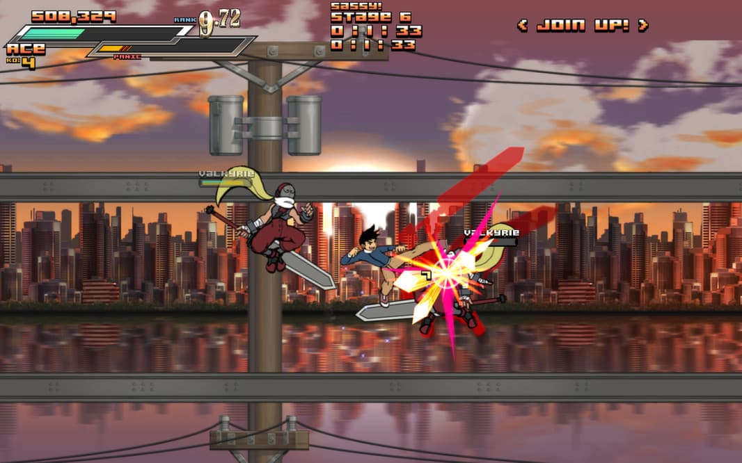 Aces Wild: Manic Brawling Action! Steam CD Key - 3