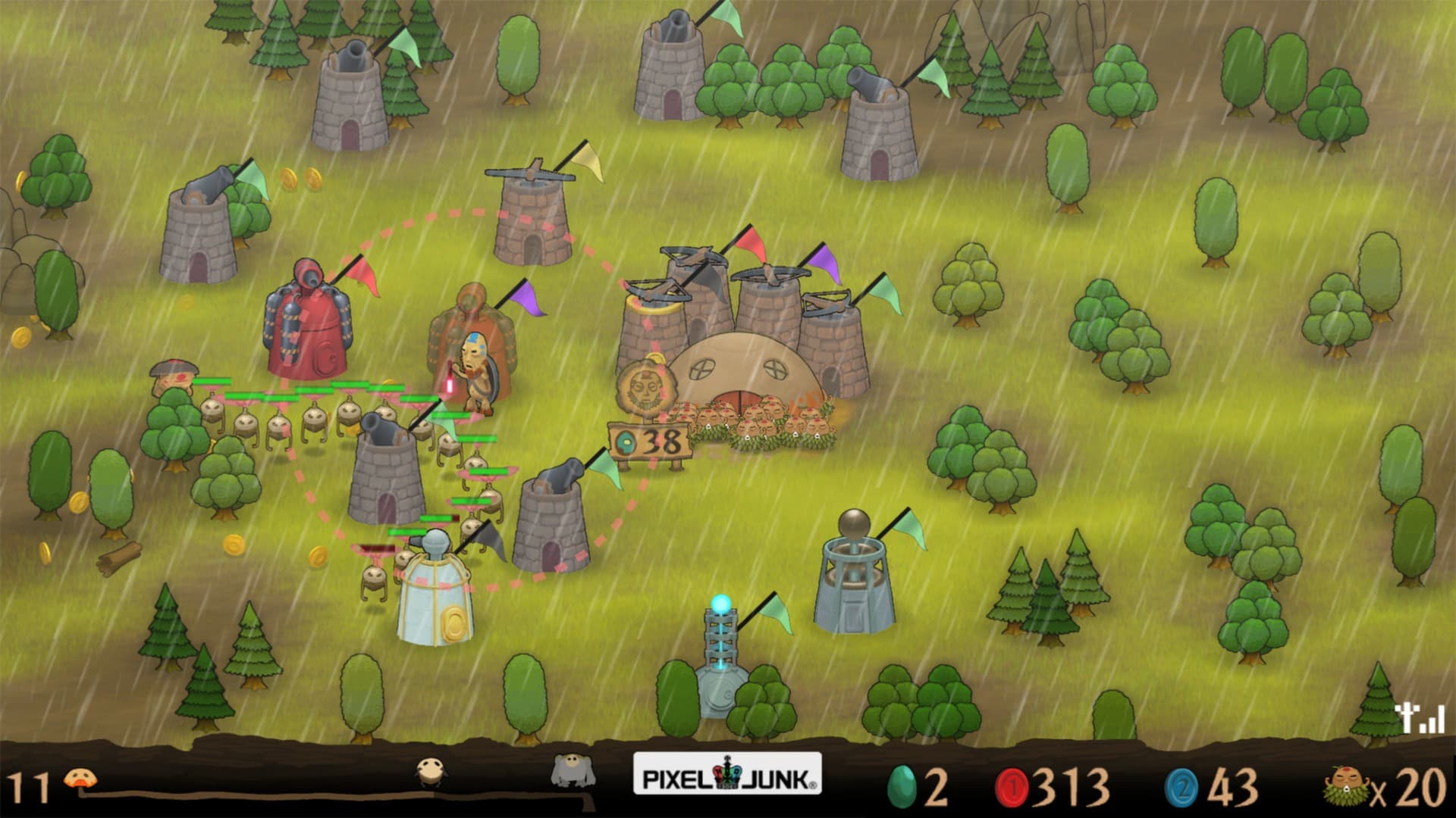 PixelJunk Monsters Ultimate Steam CD Key - 7