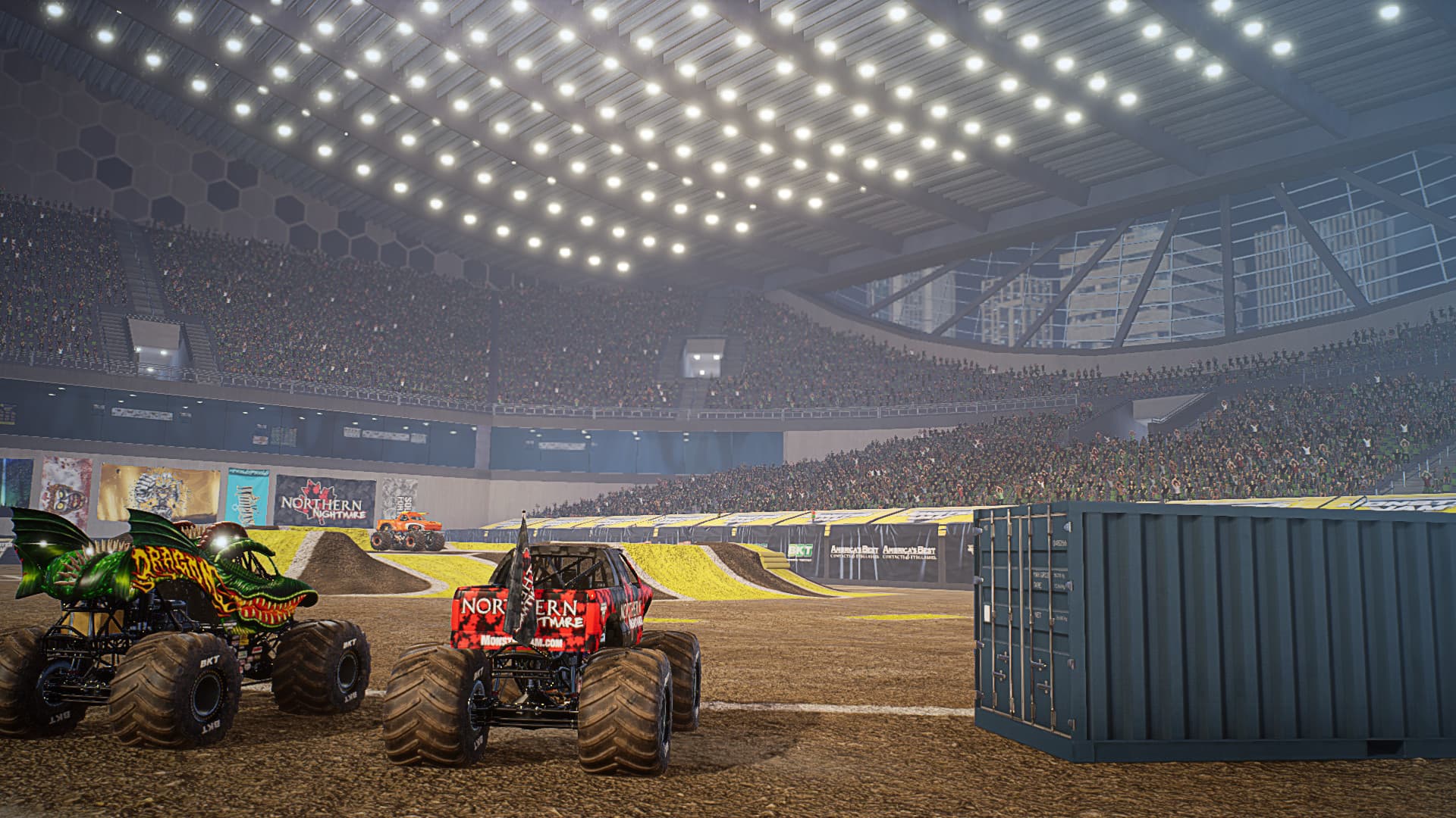 Monster Jam Steel Titans PC Steam Account - 6