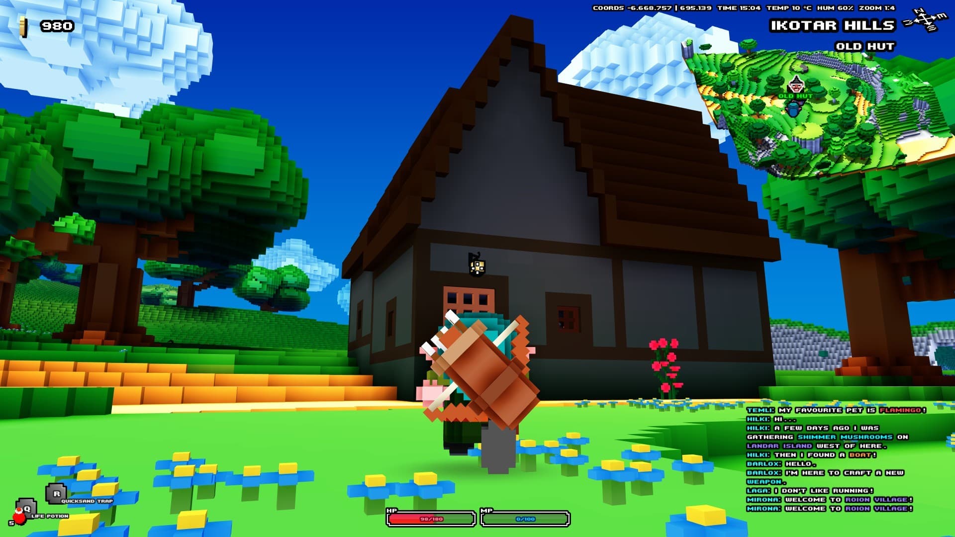 Cube World Steam Account - 2