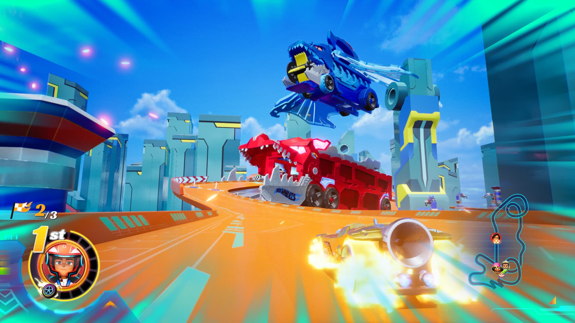 Hot Wheels Let's Race: Ultimate Speed PC Steam Account - 4