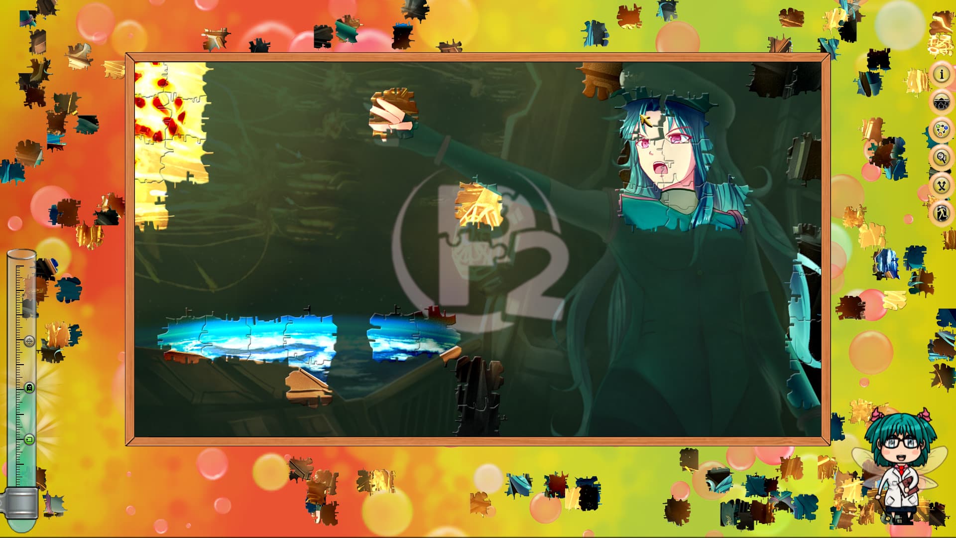 Pixel Puzzles 2: Anime Steam CD Key - 4