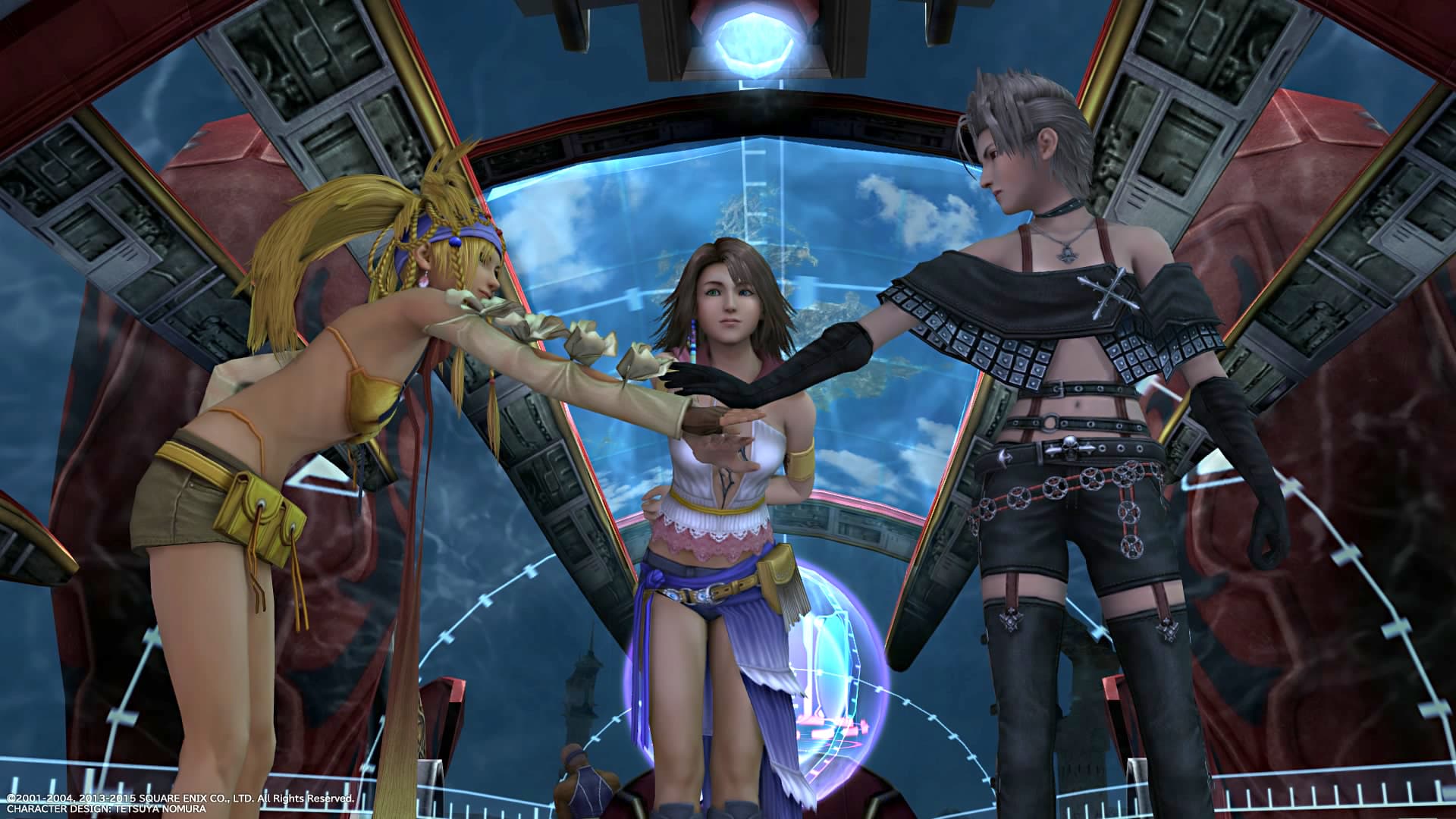 Final Fantasy X/X-2 HD Remaster Steam CD Key - 7