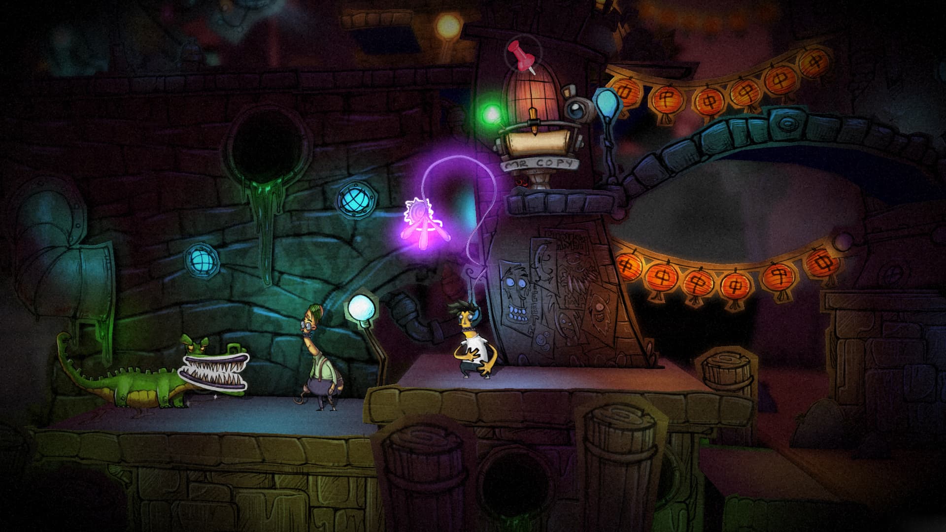 Stick It To The Man! Steam CD Key - 4