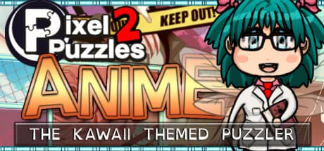 Pixel Puzzles 2: Anime Steam CD Key