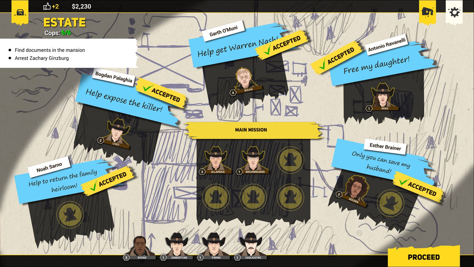 Rebel Cops PC Steam Account - 8