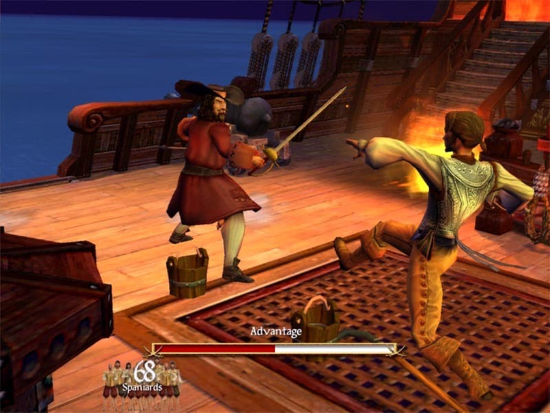 Sid Meier’s Pirates! EU PC Steam Account - 3