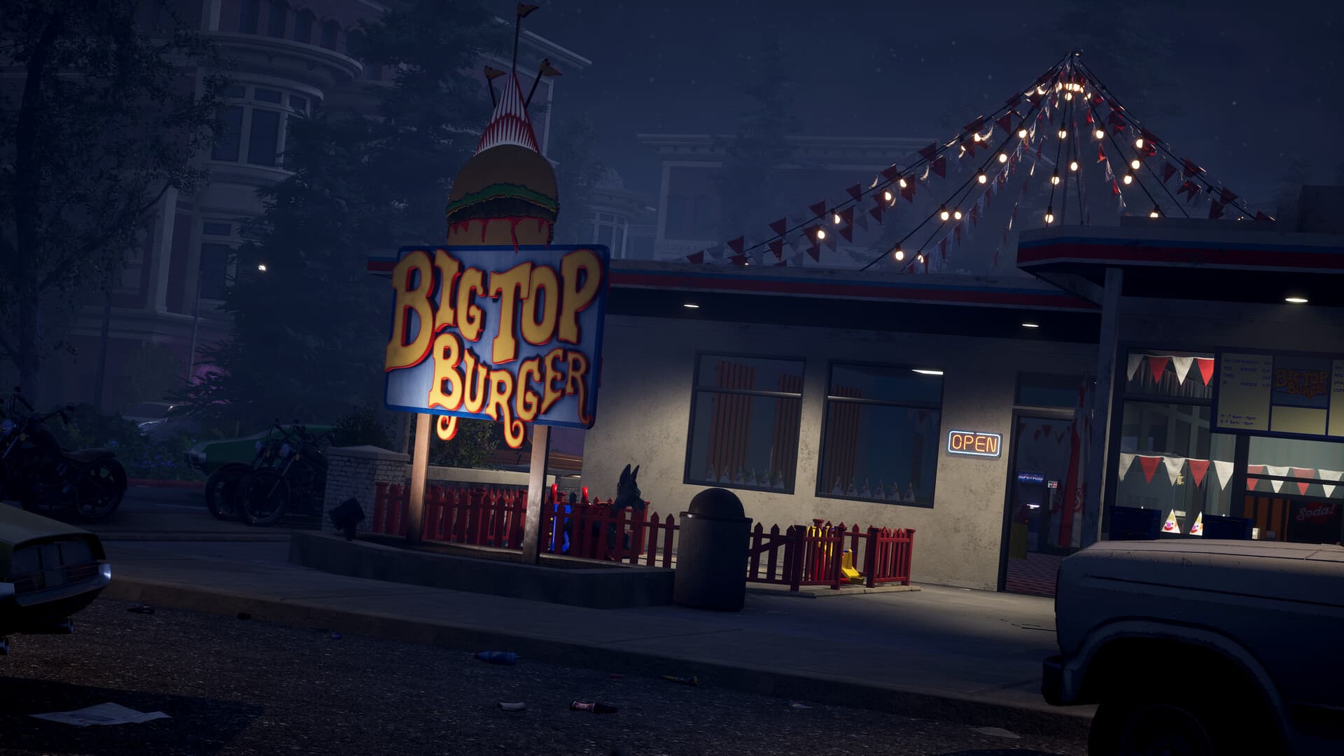 Killer Klowns from Outer Space: The Game PC Steam Account - 4