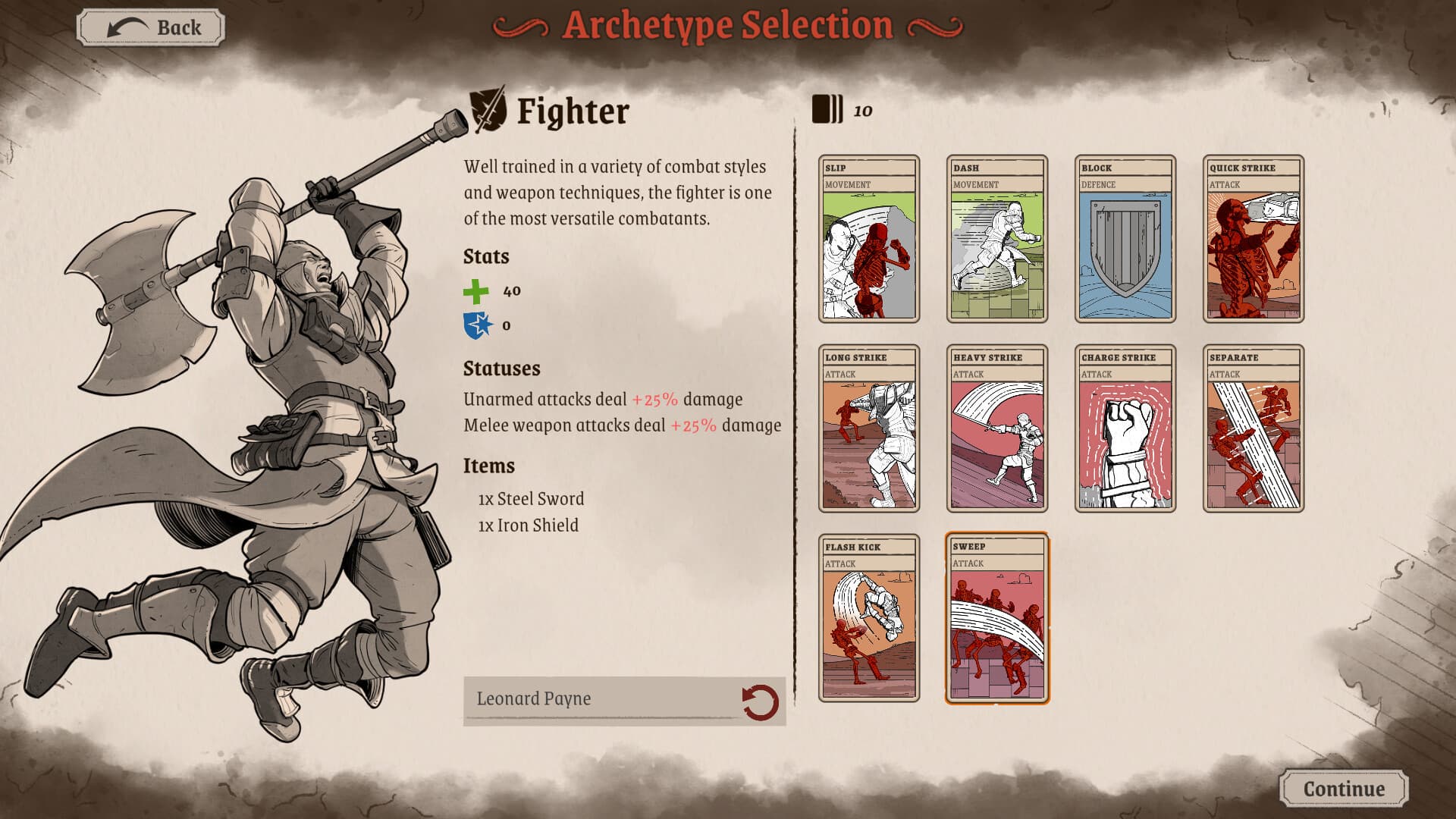 Knights in Tight Spaces PC Steam Account - 4