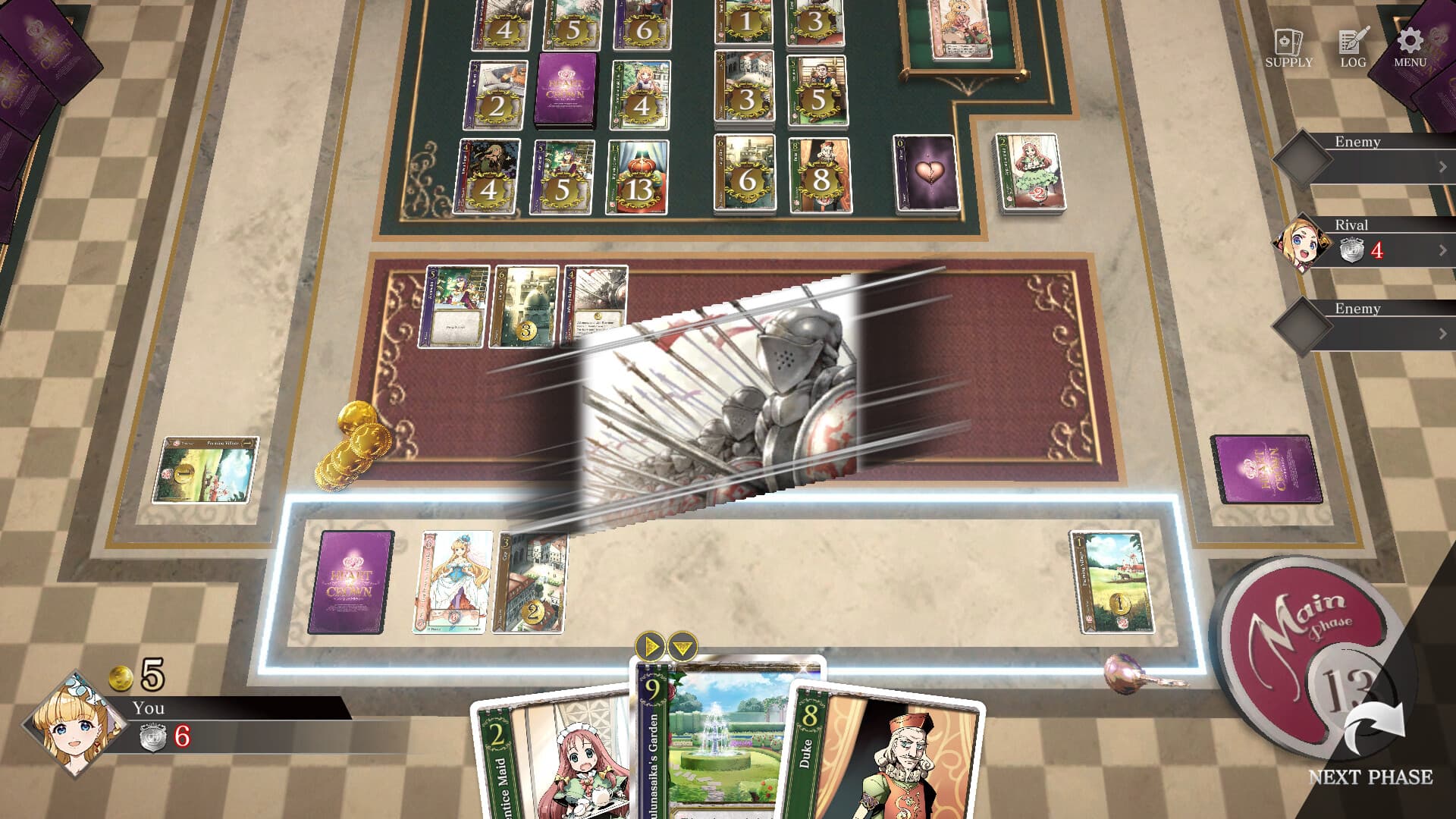 HEART of CROWN Online PC Steam Account - 3