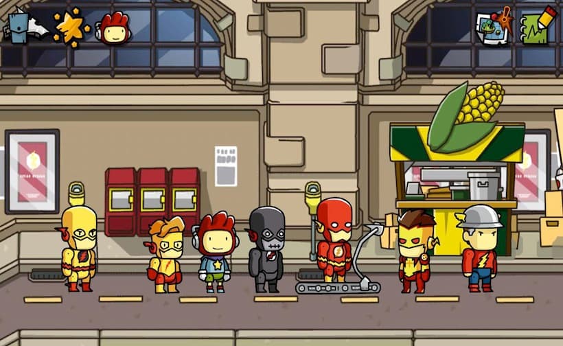 Scribblenauts Unmasked: A DC Comics Adventure Steam CD Key - 3