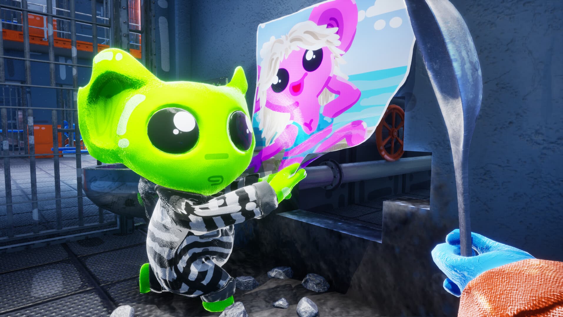 Cuffbust PC Steam Account - 4