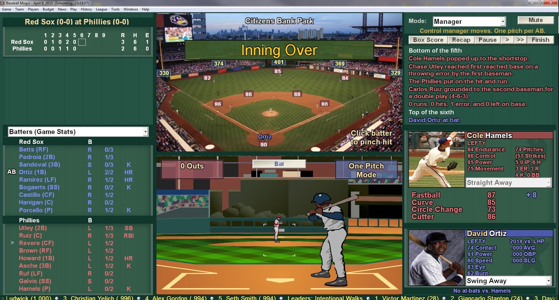 Baseball Mogul Diamond Steam CD Key - 4