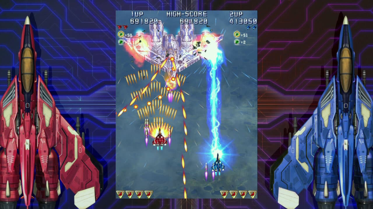 Raiden IV: OverKill Steam CD Key - 5