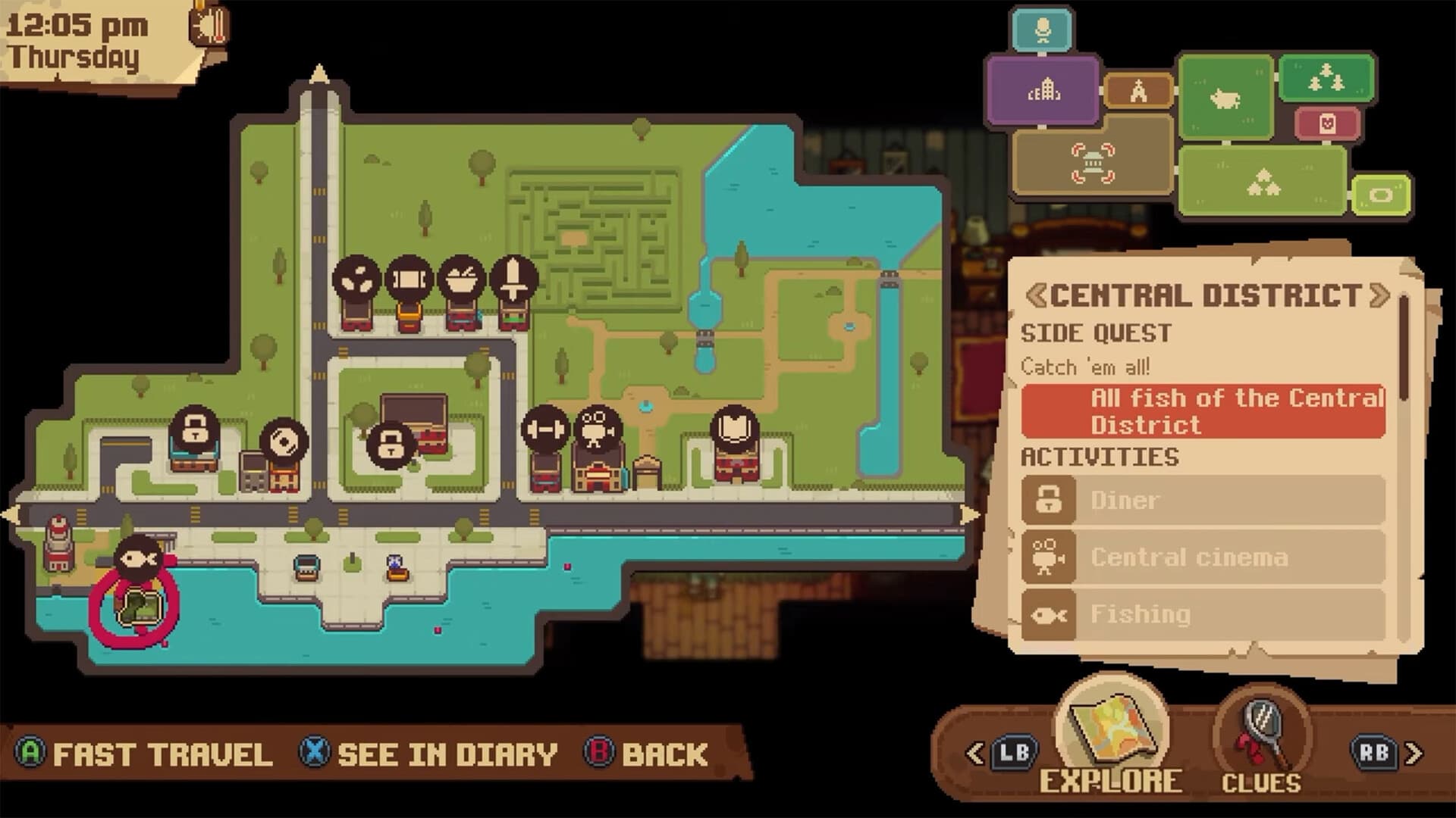 Bloomtown: A Different Story PC Steam Account - 8