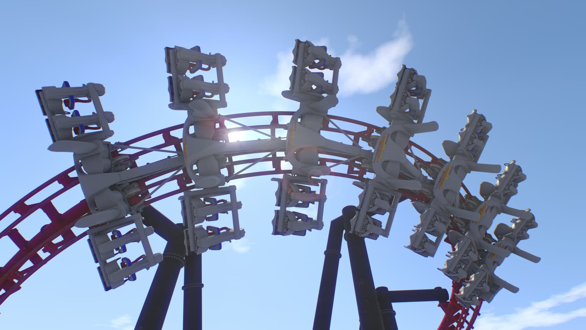 NoLimits 2 Roller Coaster Simulation PC Steam Account - 7
