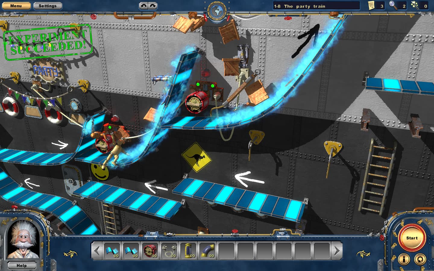 Crazy Machines 2 - Anniversary DLC Steam CD Key - 5